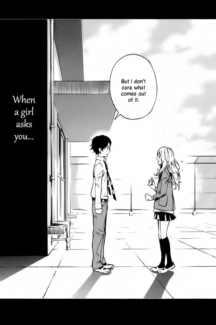 Shigatsu wa Kimi no Uso Chapter 4 34